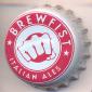 Beer cap Nr.23524: Brewfist produced by BrewFist/Codogno