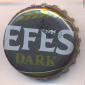 Beer cap Nr.23573: Efes Dark produced by Ege Biracilik ve Malt Sanayi/Izmir