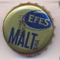 Beer cap Nr.23574: Efes Malt produced by Ege Biracilik ve Malt Sanayi/Izmir