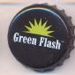 Beer cap Nr.23604: Green Flash produced by Green Flash Brewing Co./Vista
