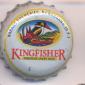 Beer cap Nr.23651: Kingfisher produced by M/S United Breweries Ltd/Bangalore