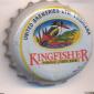 Beer cap Nr.23652: Kingfisher produced by M/S United Breweries Ltd/Bangalore