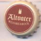 Beer cap Nr.23672: Altvater Weissbierbock produced by Brauerei Bischofshof/Regensburg