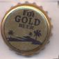 Beer cap Nr.23757: Fiji Gold Beer produced by Fosters Group Pacific (CUB)/Suva -Walu Bay