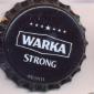 Beer cap Nr.23831: Warka Strong produced by Browar Warka S.A/Warka