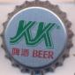 Beer cap Nr.23835: KK Beer produced by 	Ningbo Lion Brewery Co Ltd/Ningbo, Zhejiang
