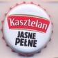 Beer cap Nr.23836: Kasztelan Jasne Pelne produced by Sierpc/Sierpc