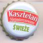 Beer cap Nr.23837: Kasztelan Niepasteryzowane Swieze produced by Sierpc/Sierpc