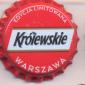 Beer cap Nr.23843: Krolewskie produced by Browary Warszawskie/Warszaw