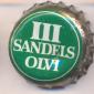 Beer cap Nr.23870: Sandels Olvi III produced by Olvi Oy/Iisalmi
