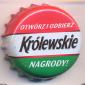 Beer cap Nr.23915: Krolewskie produced by Browary Warszawskie/Warszaw