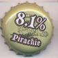 Beer cap Nr.23943: Pirackie 8,1% produced by Browar Amber/Bielkowko