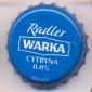 Beer cap Nr.23978: Warka Radler produced by Browar Warka S.A/Warka