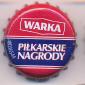 Beer cap Nr.23979: Warka Beer produced by Browar Warka S.A/Warka