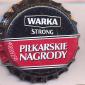 Beer cap Nr.23980: Warka Strong produced by Browar Warka S.A/Warka