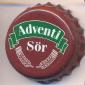 Beer cap Nr.24024: Adventi Sör produced by Borsody Sörgyar Rt/Böcs
