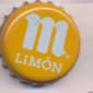 Beer cap Nr.24148: Mahou Limon produced by Mahou/Madrid