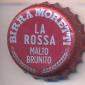 Beer cap Nr.24200: Birra Moretti La Rossa Malto Brunito produced by Birra Moretti/San Giorgio Nogaro