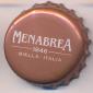 Beer cap Nr.24207: Menabrea produced by Menabrea S.p.A./Biella