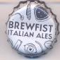 Beer cap Nr.24262: Brewfist produced by BrewFist/Codogno