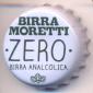 Beer cap Nr.24355: Birra Moretti Zero produced by Birra Moretti/Udine