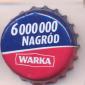 Beer cap Nr.24362: Warka produced by Browar Warka S.A/Warka