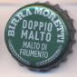 Beer cap Nr.24446: Birra Moretti Doppio Malto produced by Birra Moretti/Udine