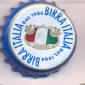 Beer cap Nr.24455: Birra Italia produced by HoReCare/Milano