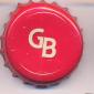 Beer cap Nr.24840: GB produced by Gulpener Bierbrouwerij/Gulpen