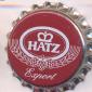 Beer cap Nr.25200: Hatz Export produced by Hofbräuhaus Hatz/Hatz