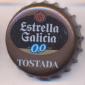 Beer cap Nr.25439: Estrella Galicia Tostada produced by Hijos De Rivera S.A./La Corua