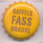 Beer cap Nr.26412: Gaffels Fassbrause Orange produced by Privatbrauerei Gaffel Becker & Co./Köln