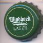 Beer cap Nr.26552: Windhoek Lager produced by Namibia Breweries Ltd/Windhoek