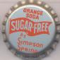 967: Sugar Free Orange Soda by Simpson Spring/USA
