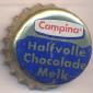 2770: Campina Halfvolle Chocolade Melk/Netherlands