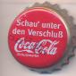 3367: Coca Cola Schutzmarke Schai unter den Verschluß/Austria