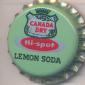 4545: Canada Dry Hi-Spot Lemon Soda/USA