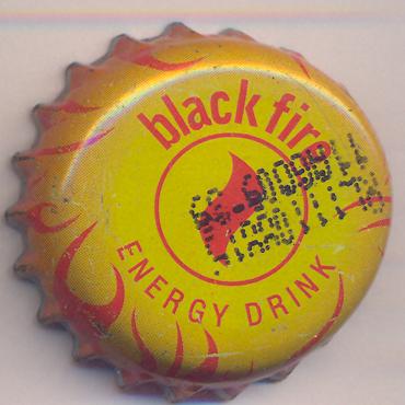 8075: black fire Energy Drink/Argentinia