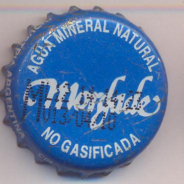 8080: Morgade Agua Mineral Natural/Argentinia