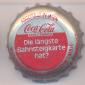 9364: Coca Cola - Wien - Die längste Bahnsteigkarte hat?/Austria