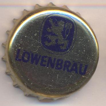 Beer cap Nr.34: Export produced by L&ouml;wenbr&auml;u AG/M&uuml;nchen