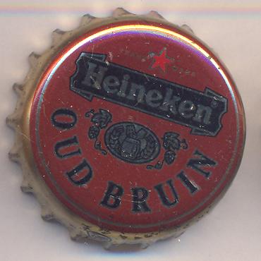 Beer cap Nr.177: Oud Bruin produced by Heineken/Amsterdam