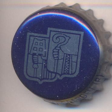 Beer cap Nr.207: Witbier produced by De Kluis - Hoegaarden/Hoegaarden