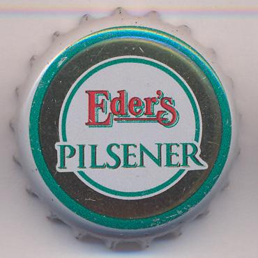 Beer cap Nr.264: Eder's Pilsener produced by Eder's Familienbrauerei/Grossostheim