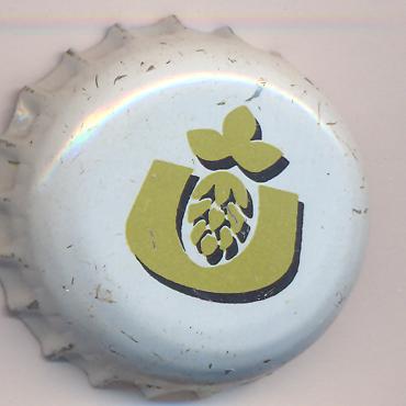Beer cap Nr.409: Utenos 4.8% produced by Utenos Alus/Utena