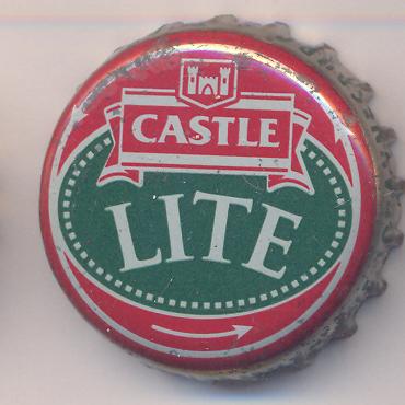 Beer cap Nr.449: Castle Lite produced by The South African Breweries/Johannesburg