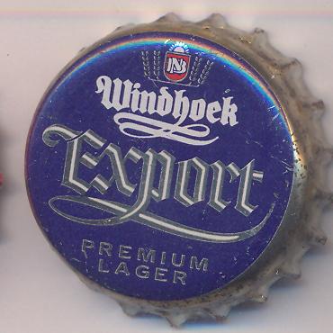 Beer cap Nr.462: Windhoek Export Premium Lager produced by Namibia Breweries Ltd/Windhoek