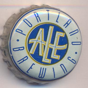Beer cap Nr.529: Ale produced by Portland Brewing/Portland