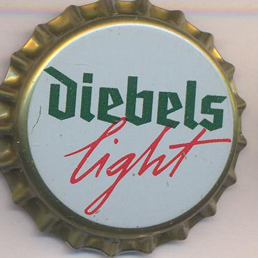 Beer cap Nr.565: Diebels Light produced by Diebels GmbH & Co. KG Privatbrauerei/Issum
