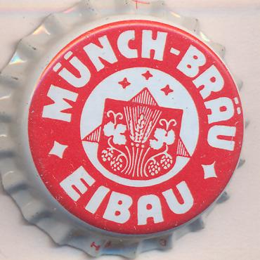 Beer cap Nr.699: all brands produced by M&uuml;nch-Br&auml;u Eibau GmbH/Eibau